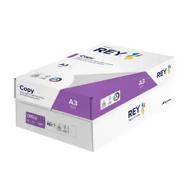 KOPIEERPAPIER REY COPY A3 80GR WIT