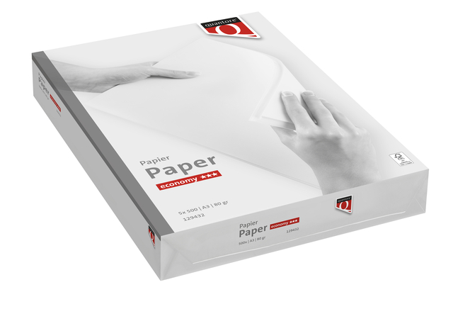 KOPIEERPAPIER QUANTORE ECONOMY A3 80GR