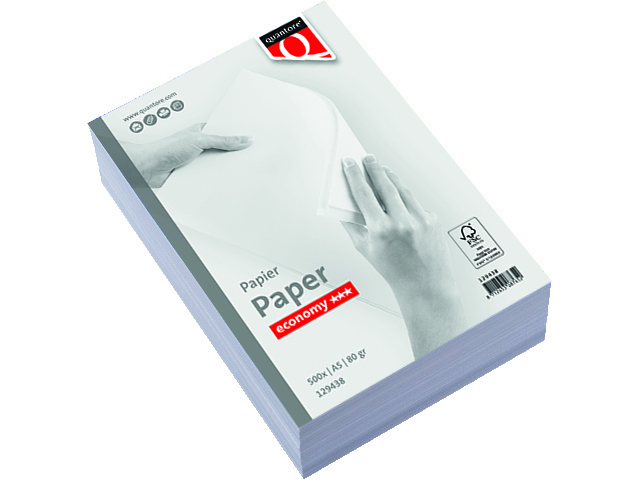 KOPIEERPAPIER QUANTORE ECONOMY A5 80GR