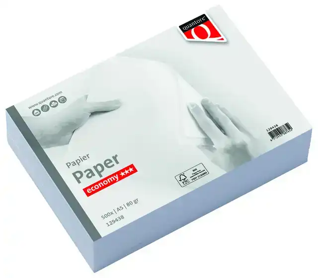 KOPIEERPAPIER QUANTORE ECONOMY A5 80GR