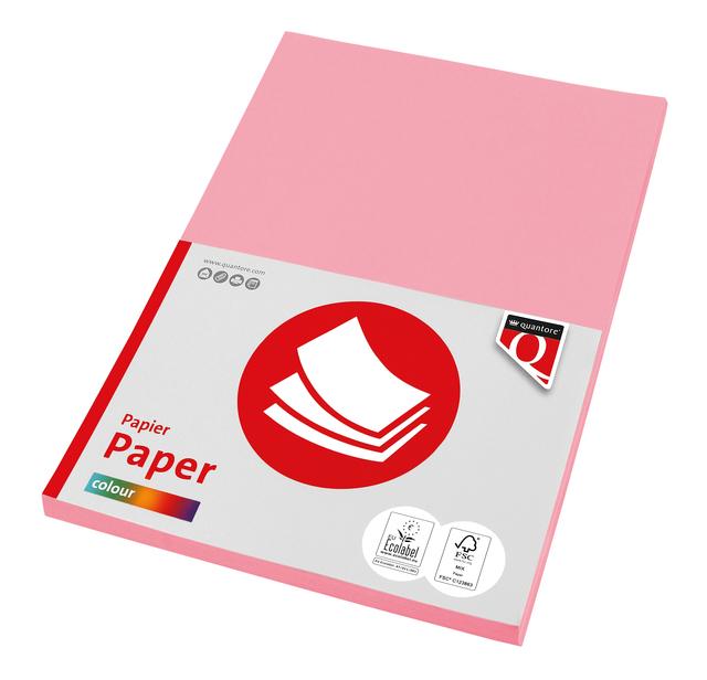 KOPIEERPAPIER QUANTORE COL-100 A4 80GR