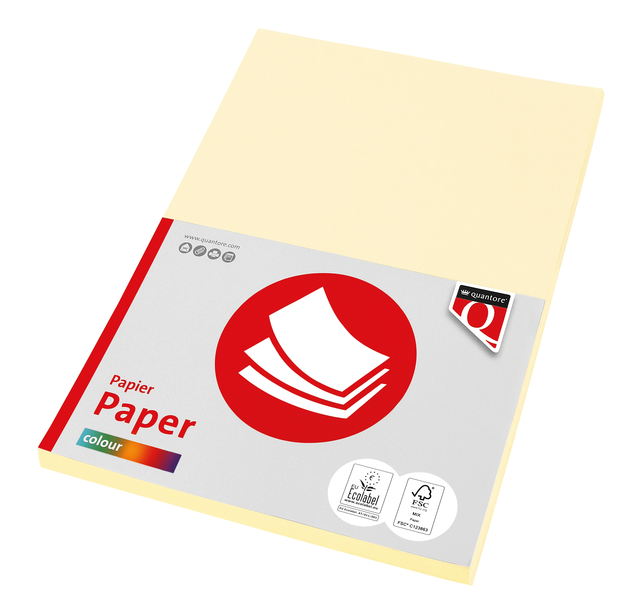 KOPIEERPAPIER QUANTORE COL-100 A4 80GR