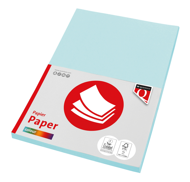 KOPIEERPAPIER QUANTORE COL-100 A4 80GR