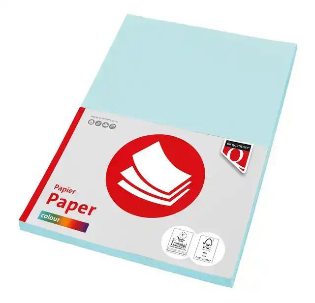 KOPIEERPAPIER QUANTORE COL-100 A4 80GR