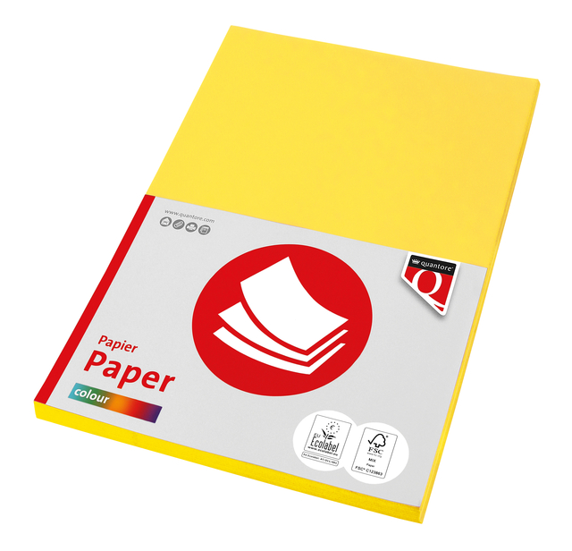 KOPIEERPAPIER QUANTORE COL-100 A4 80GR