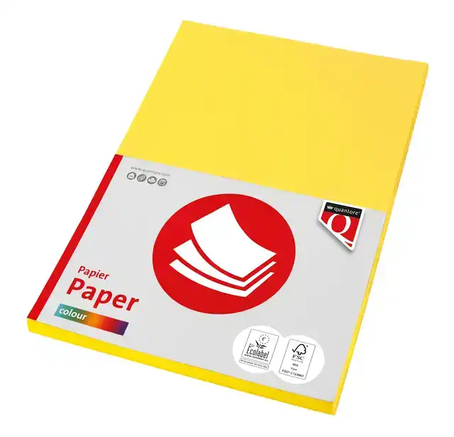 KOPIEERPAPIER QUANTORE COL-100 A4 80GR