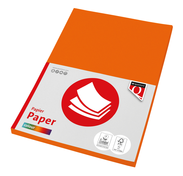 KOPIEERPAPIER QUANTORE COL-100 A4 80GR