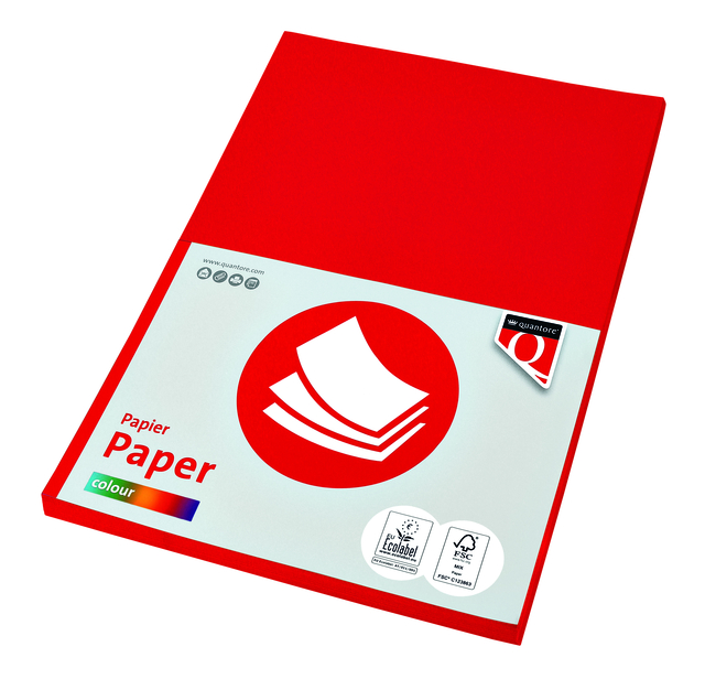 KOPIEERPAPIER QUANTORE COL-50 A4 160GR