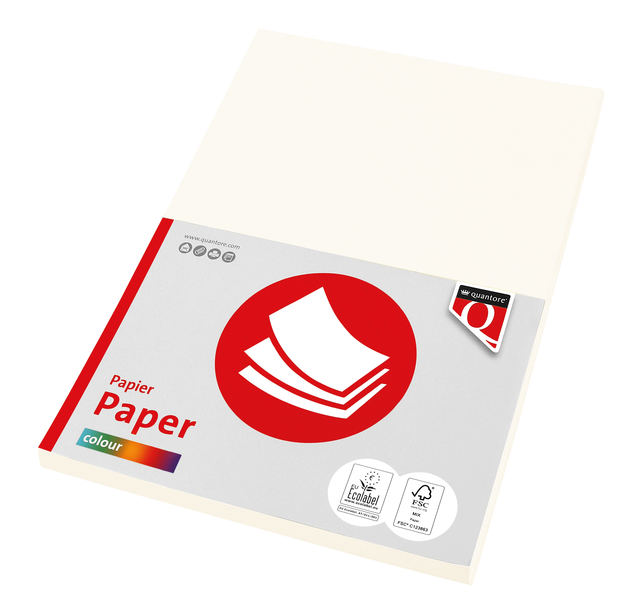 KOPIEERPAPIER QUANTORE COL-50 A4 160GR