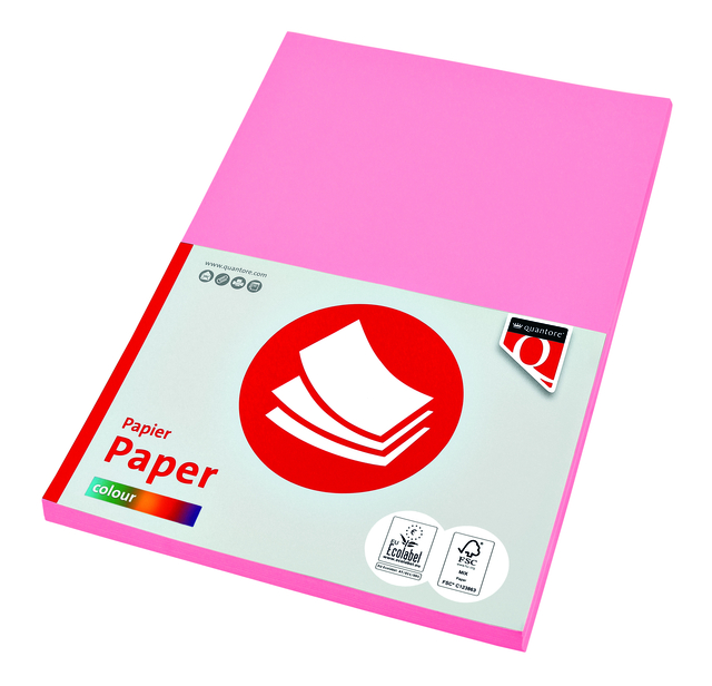 KOPIEERPAPIER QUANTORE COL-50 A4 160GR