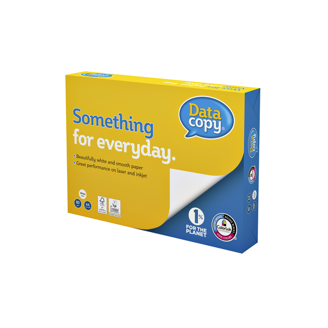 KOPIEERPAPIER DATACOPY A4 80GR WIT