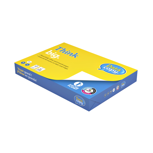KOPIEERPAPIER DATACOPY A3 80GR WIT