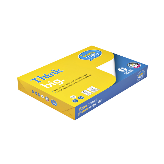 KOPIEERPAPIER DATACOPY A3 80GR WIT