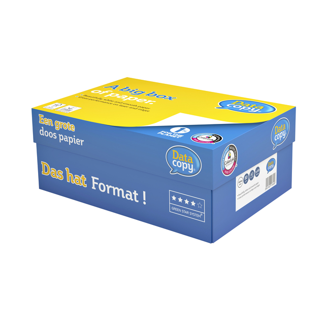 KOPIEERPAPIER DATACOPY A3 80GR WIT