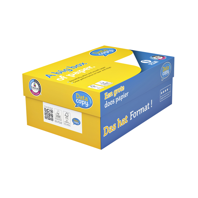 KOPIEERPAPIER DATACOPY A3 80GR WIT