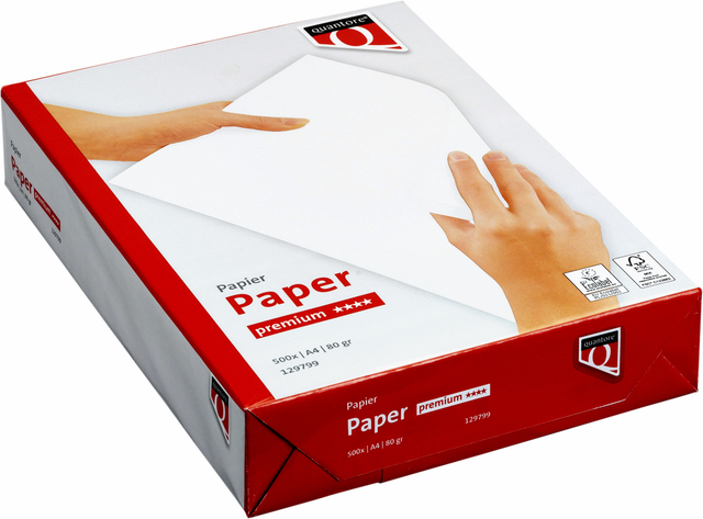 KOPIEERPAPIER QUANTORE PREMIUM A4 80GR