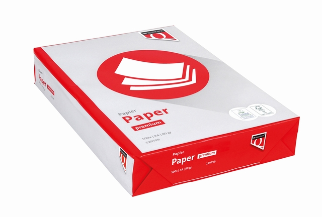 KOPIEERPAPIER QUANTORE PREMIUM A4 80GR