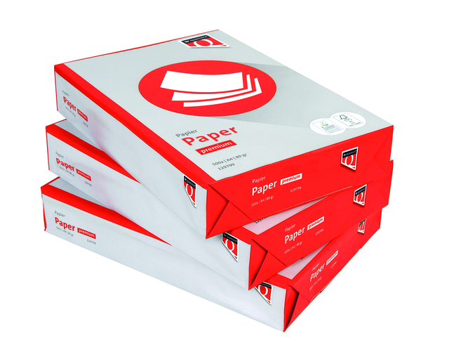 KOPIEERPAPIER QUANTORE PREMIUM A4 80GR