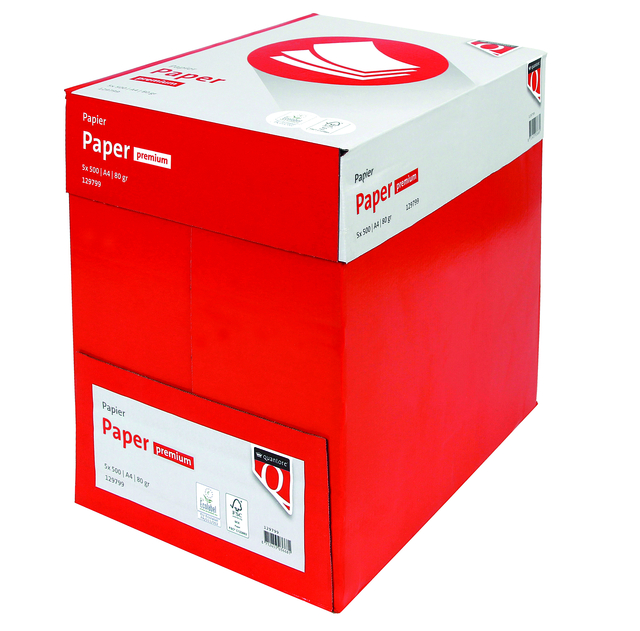KOPIEERPAPIER QUANTORE PREMIUM A4 80GR