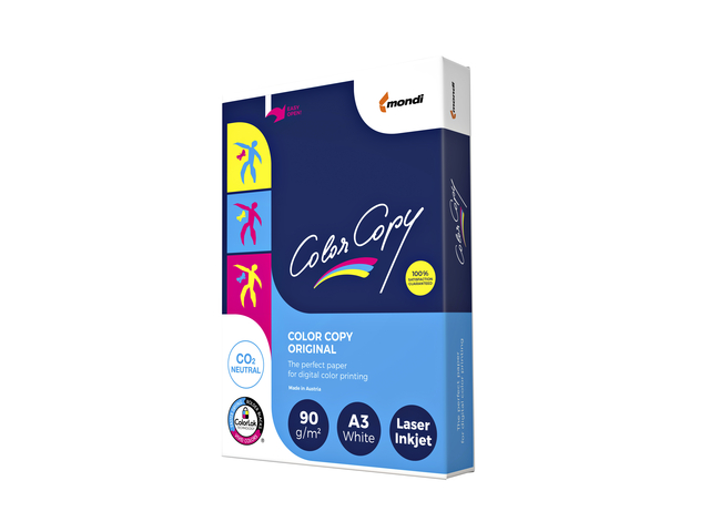 LASERPAPIER COLOR COPY A3 90GR WIT