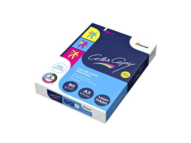 LASERPAPIER COLOR COPY A3 90GR WIT