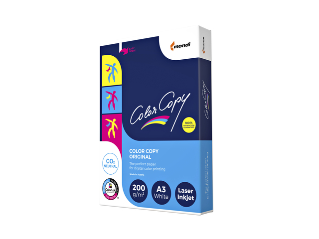 LASERPAPIER COLOR COPY A3 200GR WIT