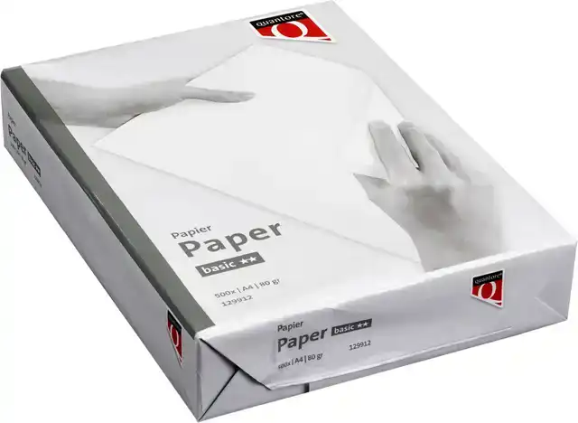 KOPIEERPAPIER QUANTORE BASIC A4 80GR WT