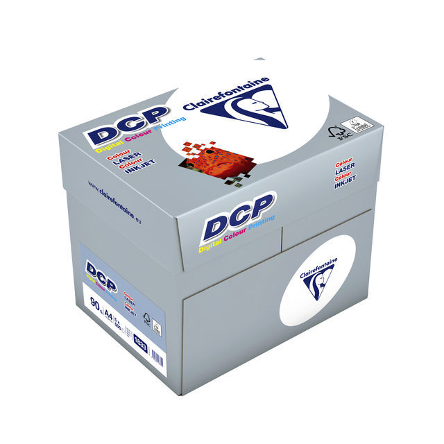 LASERPAPIER CLAIREFONTAINE DCP A4 90GR