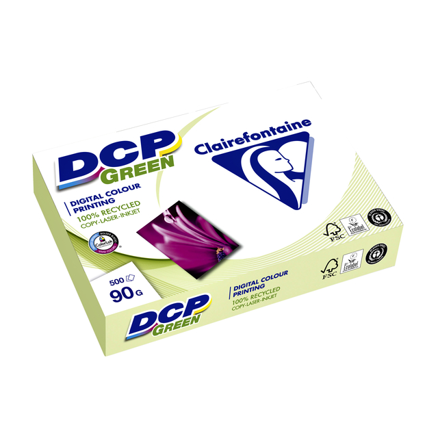 LASERPAPIER CLAIREFONTAINE DCP GREEN A4