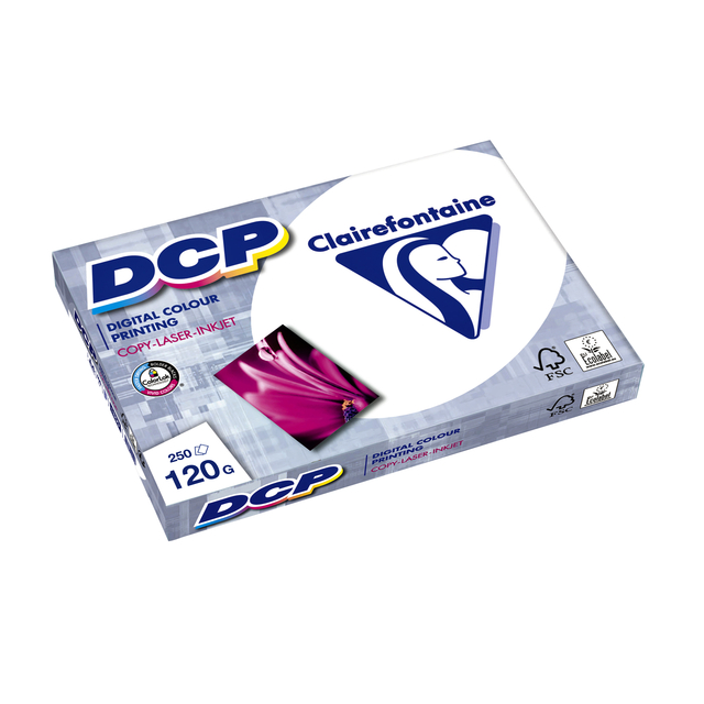 LASERPAPIER CLAIREFONTAINE DCP A4 120GR