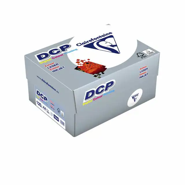 LASERPAPIER CLAIREFONTAINE DCP A4 120GR
