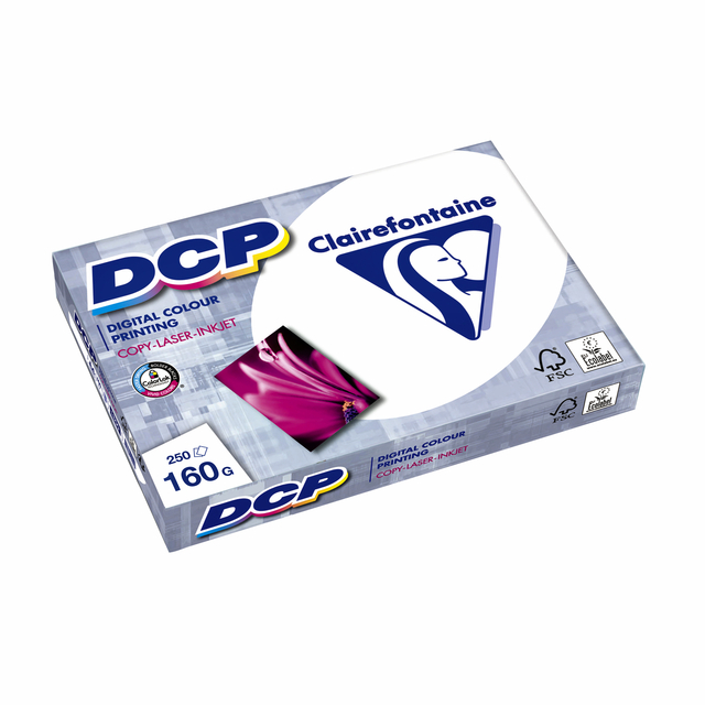 LASERPAPIER CLAIREFONTAINE DCP A4 160GR