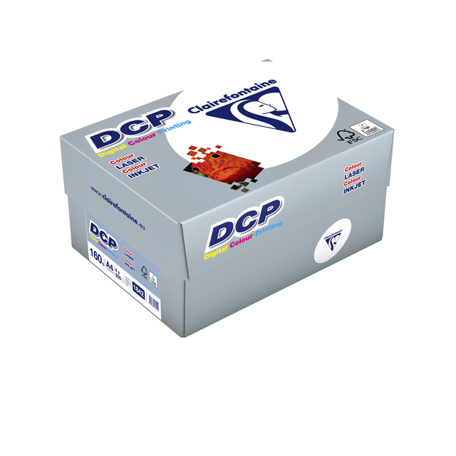 LASERPAPIER CLAIREFONTAINE DCP A4 160GR