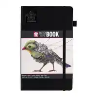 SCHETSBOEK SAKURA 80 WITTE VELLEN