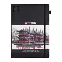 SCHETS-NOTITIEBOEK SAKURA A4 WIT