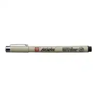BRUSHPEN SAKURA PIGMA BRUSH ZWART