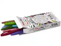 BRUSHPEN PENTEL SIGN SES15C PASTEL