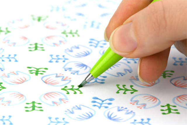 BRUSHPEN PENTEL SIGN SES15C PASTEL