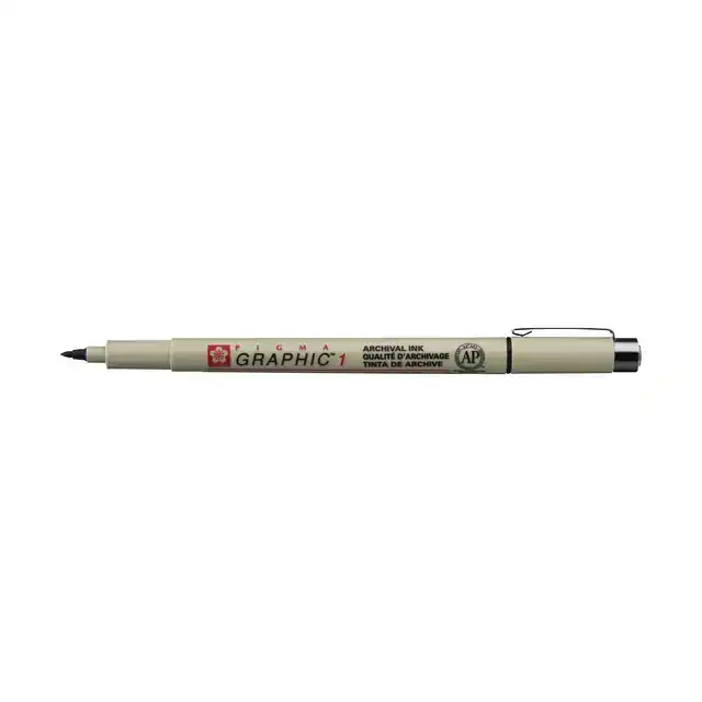 FINELINER SAKURA PIGMA GRAPHIC 1.0MM