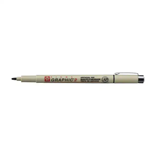 FINELINER SAKURA PIGMA GRAPHIC 2 2.0MM