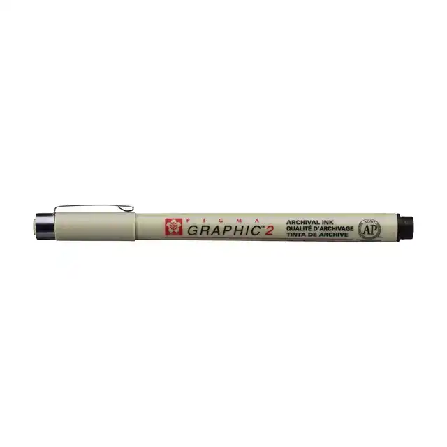 FINELINER SAKURA PIGMA GRAPHIC 2 2.0MM