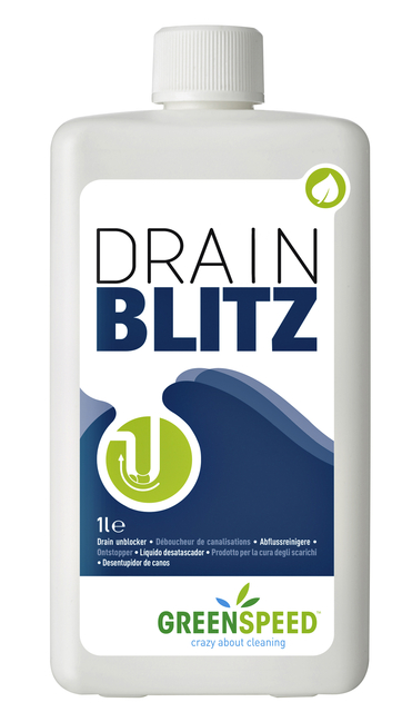 ONTSTOPPER GREENSPEED DRAIN BLITZ 1