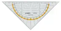 GEODRIEHOEK LINEX 1616G