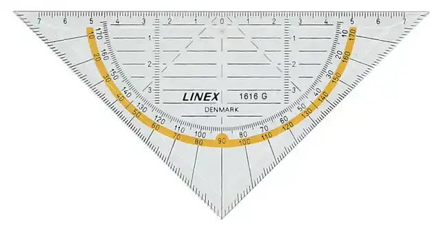 GEODRIEHOEK LINEX 1616G