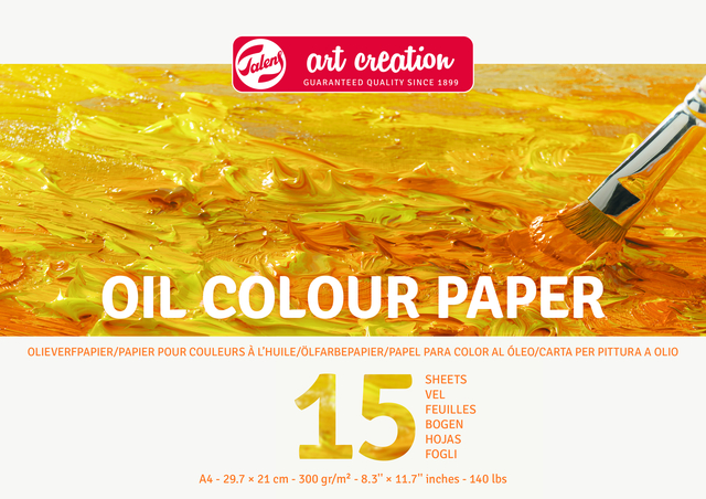 OLIEVERFPAPIER TALENS ART CREATION A4