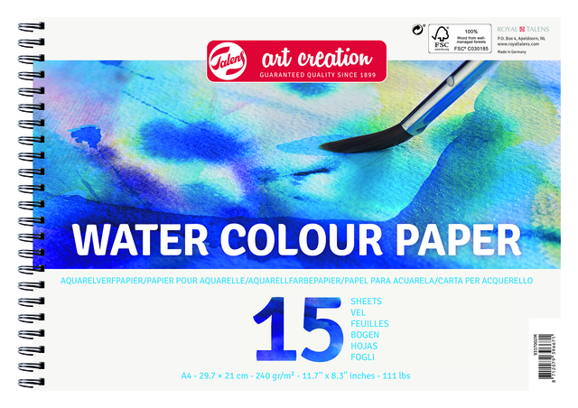 AQUARELVERFPAPIER TALENS ART CREATION