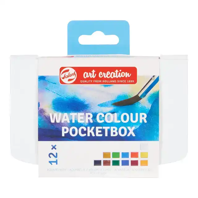 AQUARELVERF TALENS ART CREATION SET 12