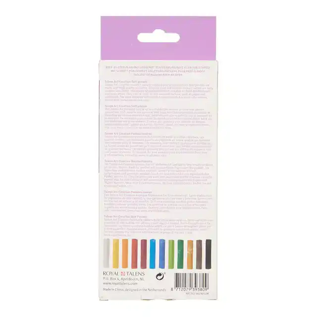 SOFTPASTEL TALENS ART CREATION SET 12