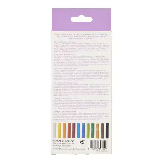 SOFTPASTEL TALENS ART CREATION SET 12