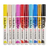 BRUSHPEN TALENS ECOLINE SET 10 STUKS
